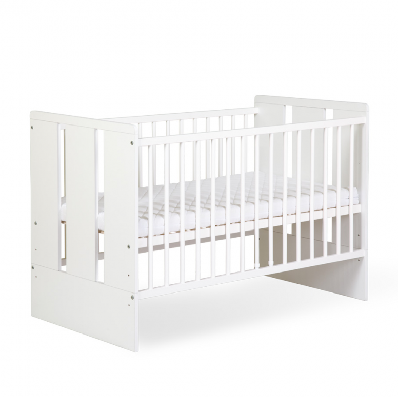 Klups Patut 120x60 cm PAULA WHITE 0m+