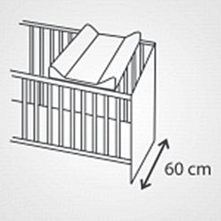 Klups saltea de infasat 50x70 cm