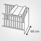 Elfy Baby saltea de infasat 50x70 cm