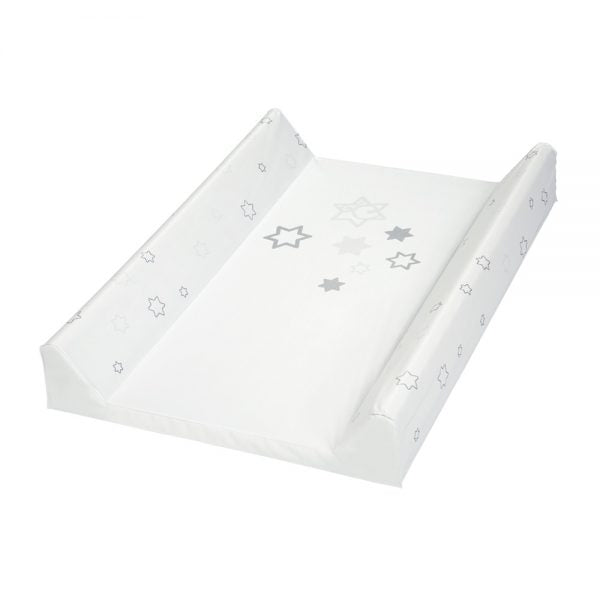 Klups saltea de infasat 50x70 cm, Stelute Gri Imagine principală a produsului