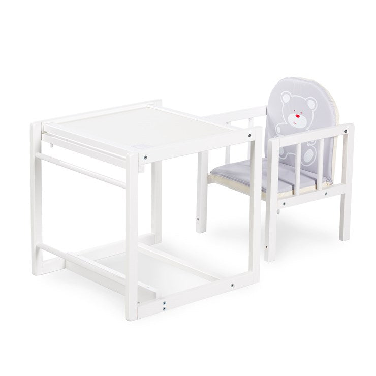 Klups scaun de masa multifunctional din lemn Aga 6m+