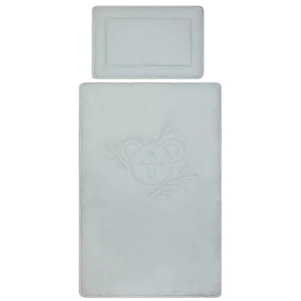 Klups set plapuma 120x80 cm si perna 60x40 cm Koala 01