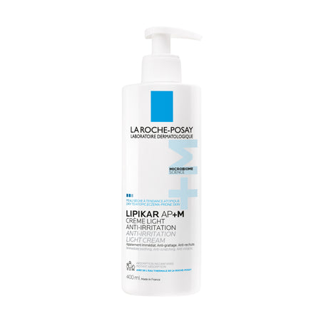 La Roche-Posay crema cu tripla actiune Lipikar Light AP+M 400 ml Imagine principală a produsului