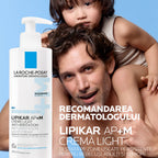 La Roche-Posay crema cu tripla actiune Lipikar Light AP+M 400 ml