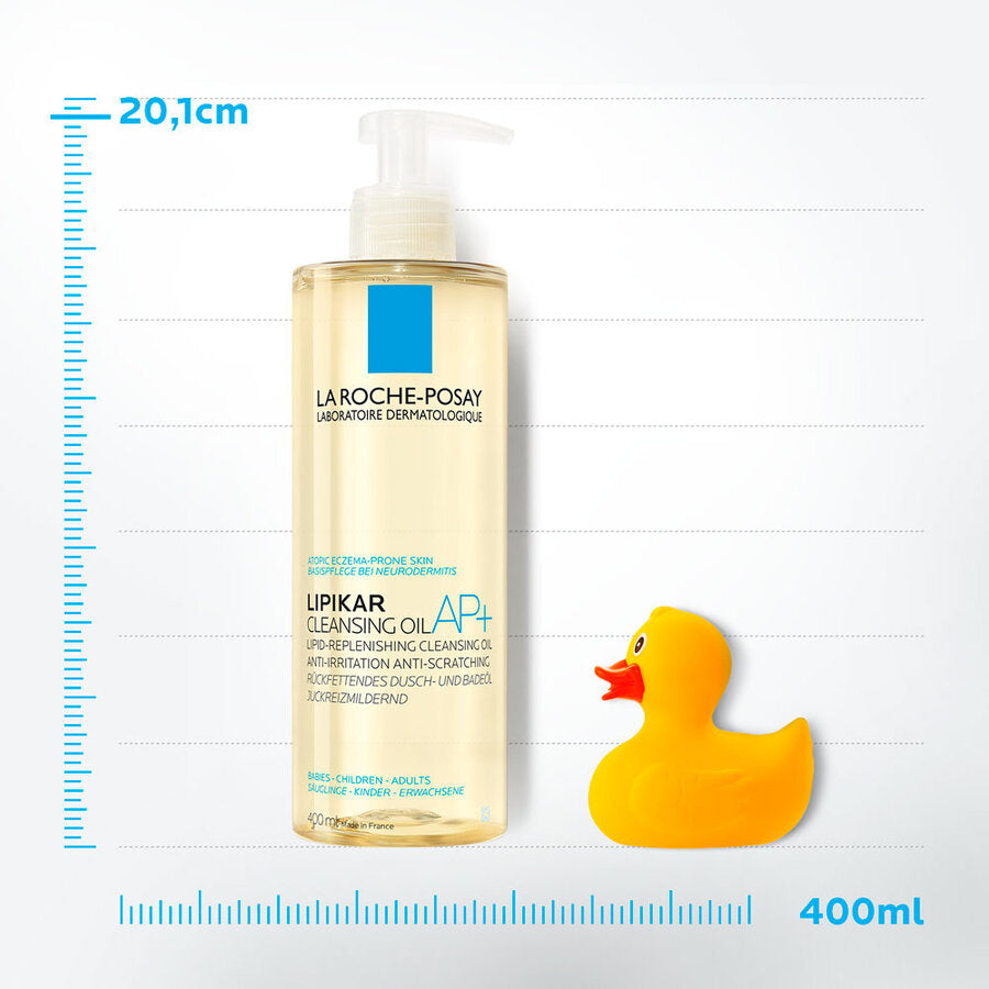 La Roche-Posay ulei de dus relipidant anti-iritatii AP+ Lipikar 400 ml Imagine secundară a produsului