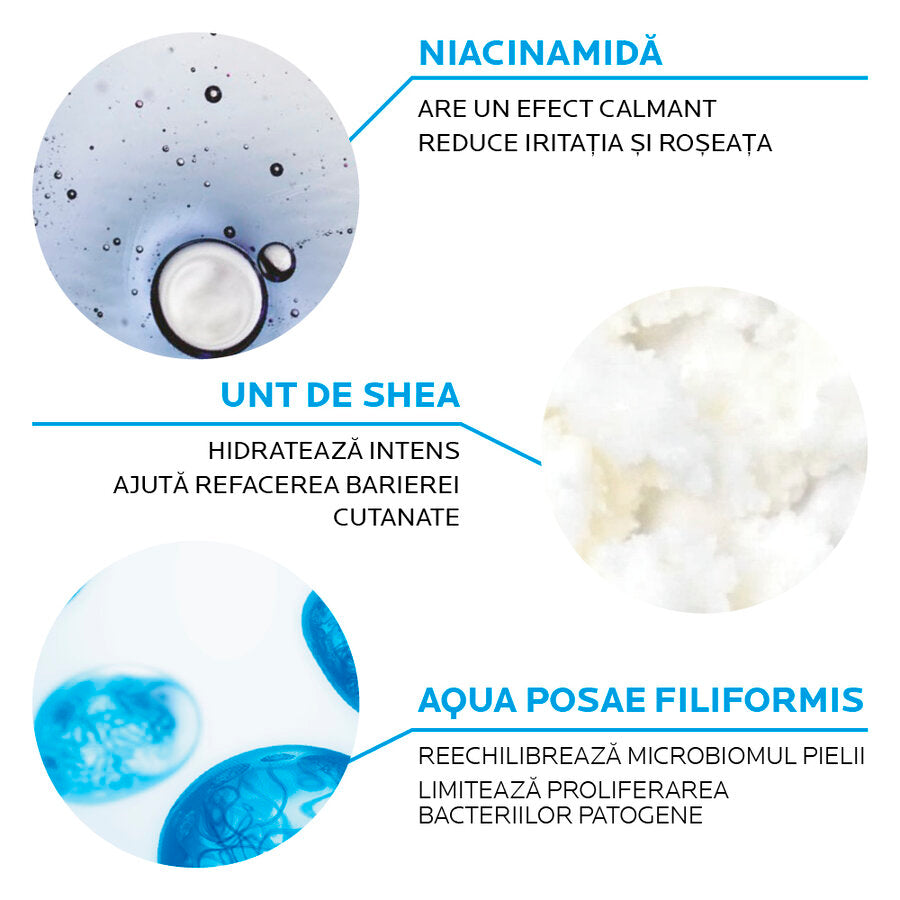 La Roche-Posay ulei de dus relipidant anti-iritatii AP+ Lipikar 400 ml