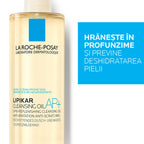 La Roche-Posay ulei de dus relipidant anti-iritatii AP+ Lipikar 400 ml