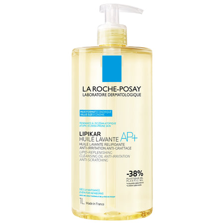 La Roche-Posay Ulei de spalare Lipikar AP+ 1 litru