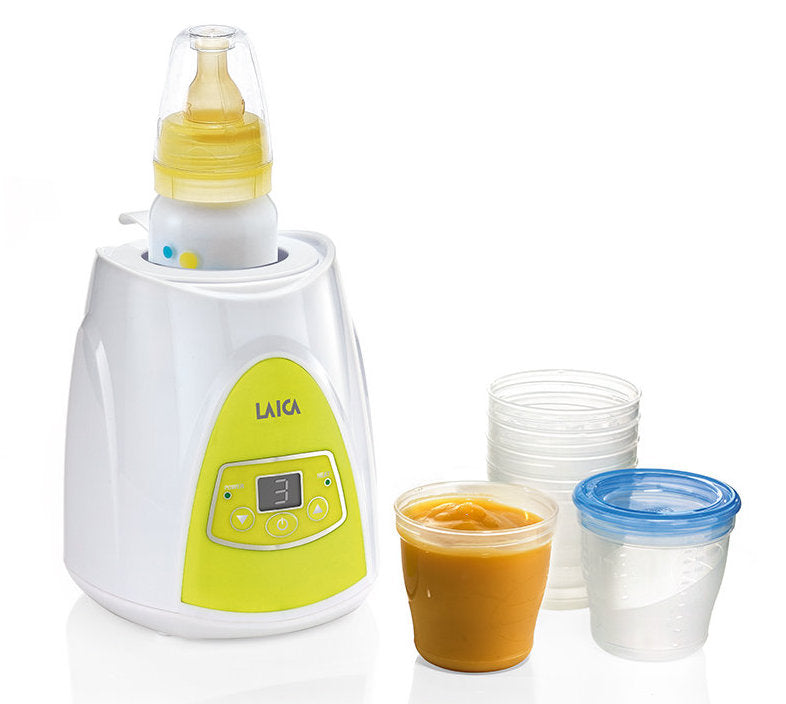 Laica incalzitor digital cu aburi biberoane 01 Imagine principală a produsului