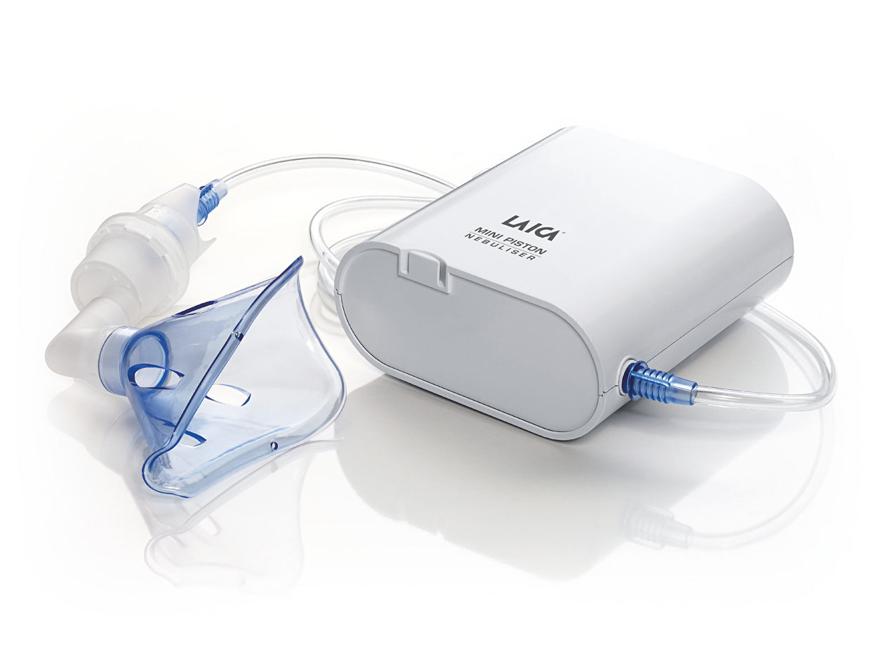 Laica aparat compact de aerosoli cu compresor  02