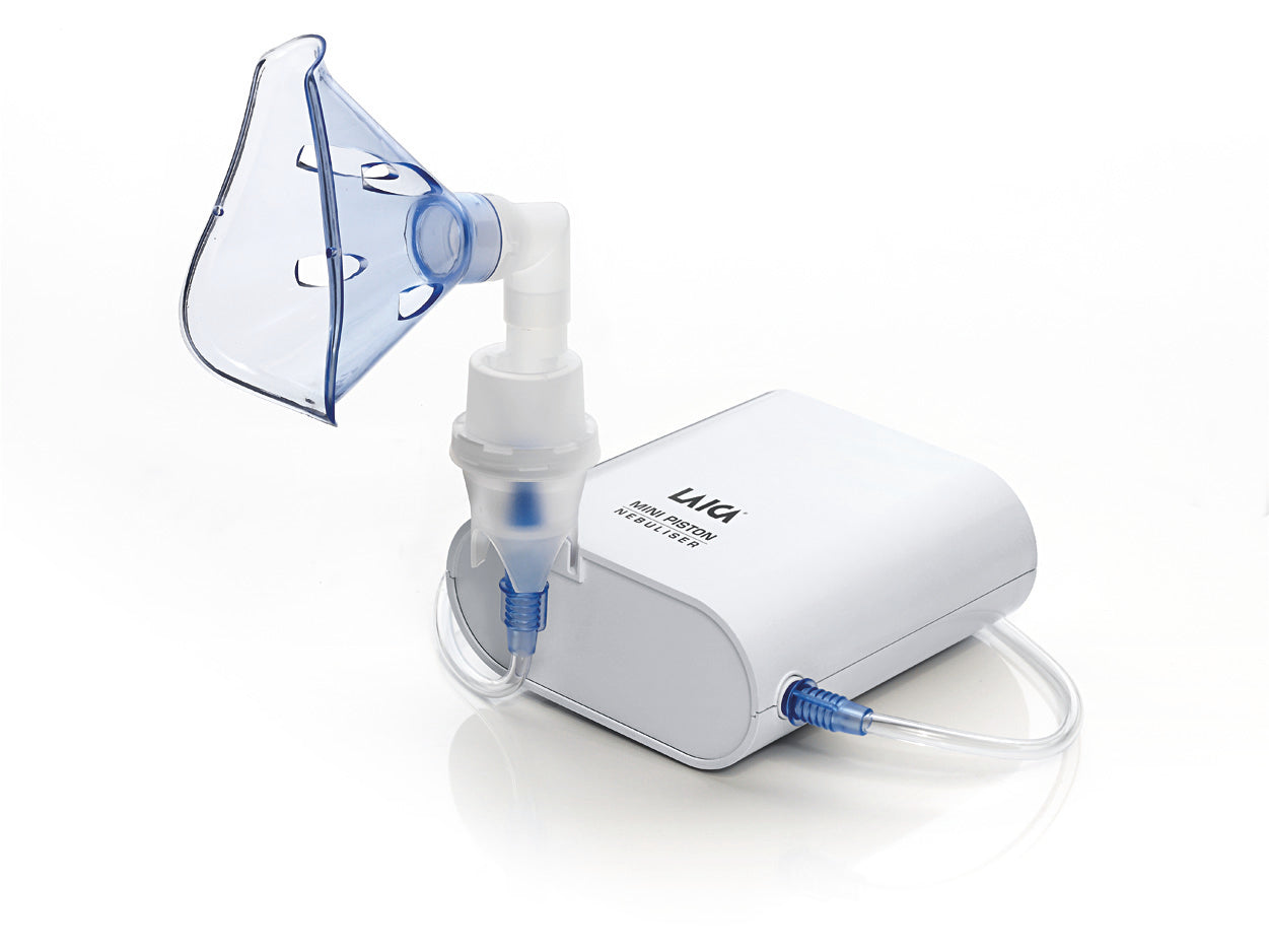 Laica aparat compact de aerosoli cu compresor  03