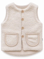 Soffi Baby vesta copii Lamb marimi 68-128 Bej