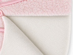 Soffi Baby vesta copii Lamb marimi 68-128 Coral Pudra