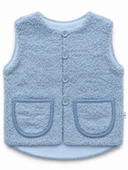 Soffi Baby vesta copii Lamb marimi 68-128 Dark Petrol