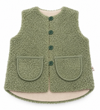 Soffi Baby vesta copii Lamb marimi 68-128 Verde