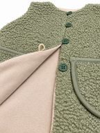 Soffi Baby vesta copii Lamb marimi 68-128 Verde