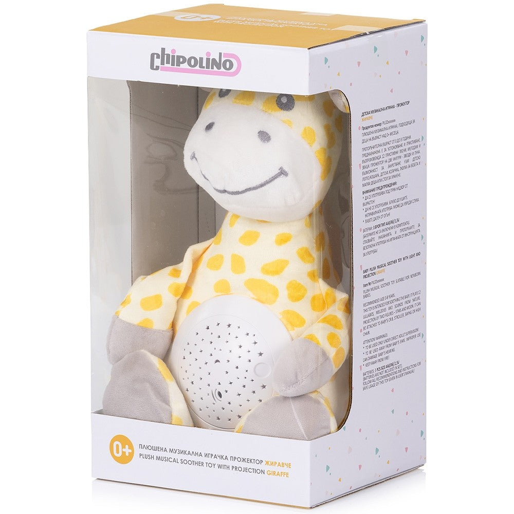 Chipolino lampa de veghe plus 0m+ Giraffe