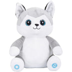 Chipolino lampa de veghe plus muzicala 0m+ Huskey