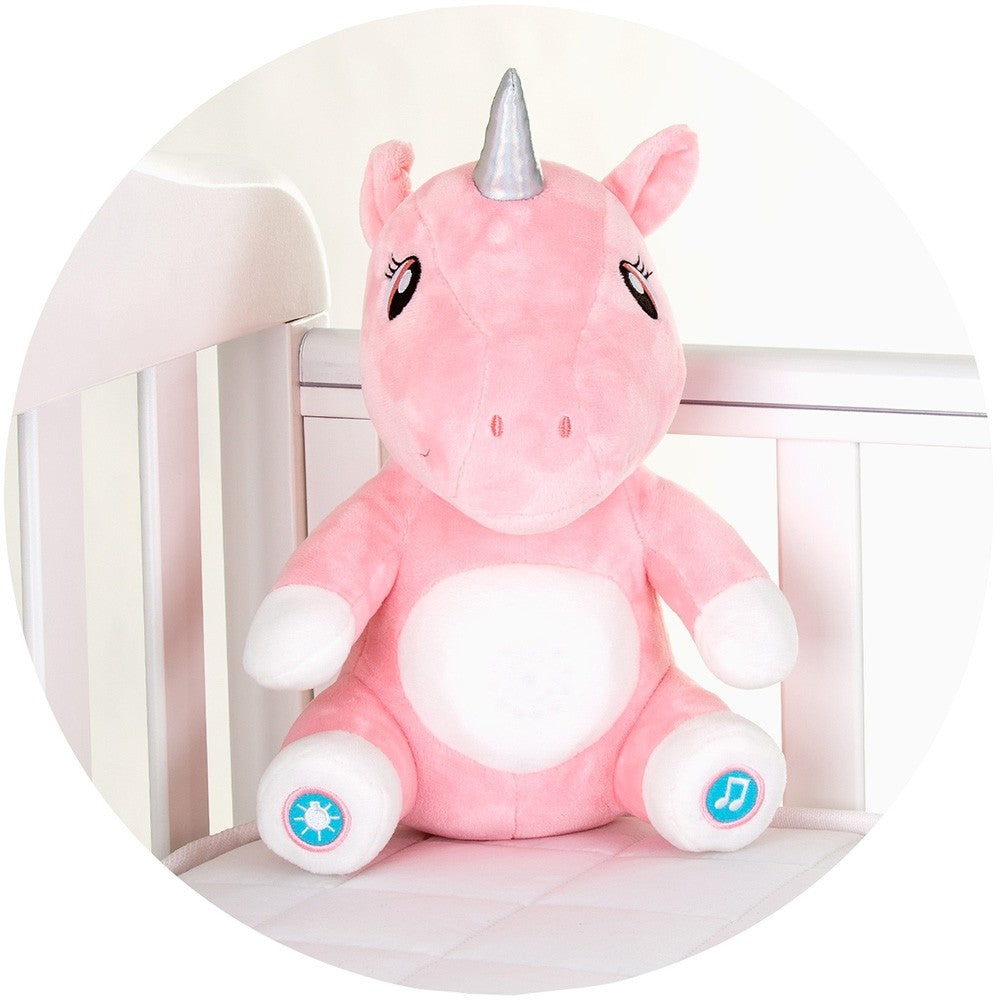 Chipolino lampa de veghe plus muzicala 0m+ Unicorn