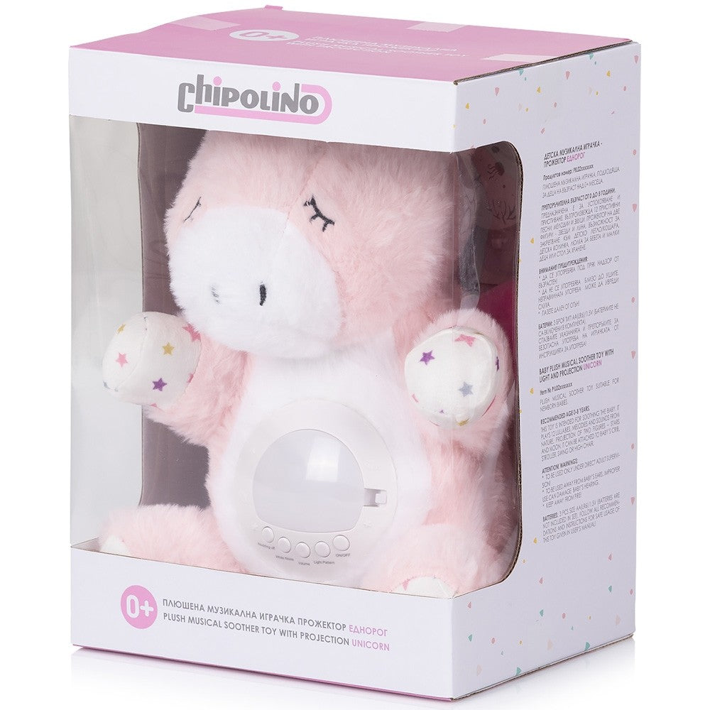 Chipolino lampa de veghe plus 0m+ Unicorn