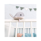 Zazu Kids lampa de veghe si proiector Wally 0m+ Gri