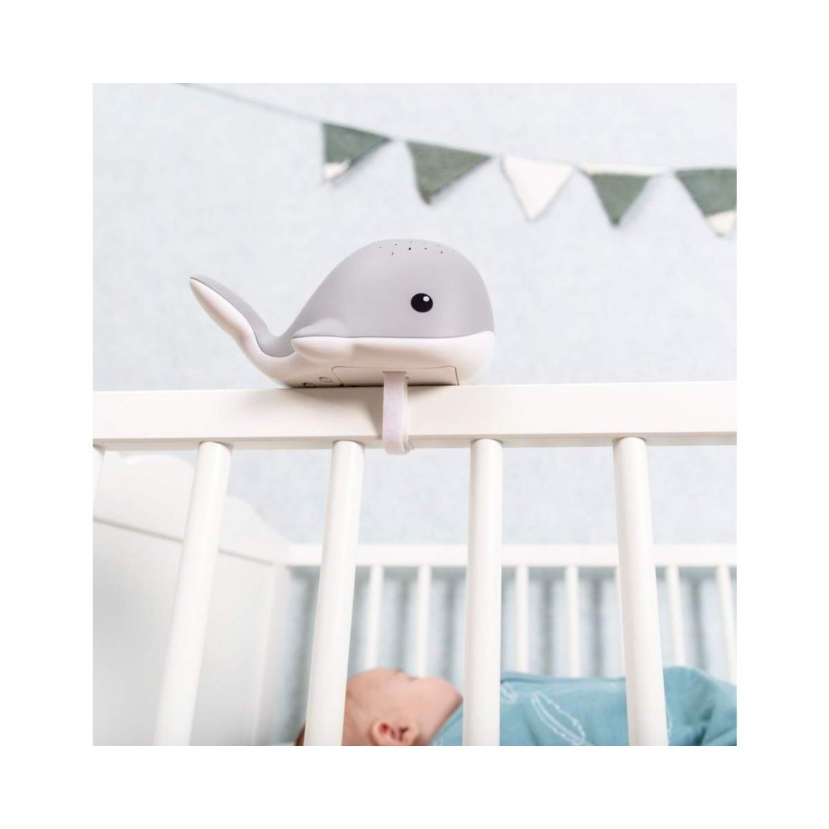 Zazu Kids lampa de veghe si proiector Wally 0m+ Gri