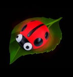 Baby Ono Lampa de veghe Tap-On 0m+ Ladybird