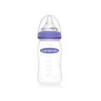 Lansinoh biberon Natural Wave 240 ml tetina silicon 2/3m+