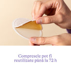 Lansinoh Compresa Soothies pentru mameloane crapate 2 buc