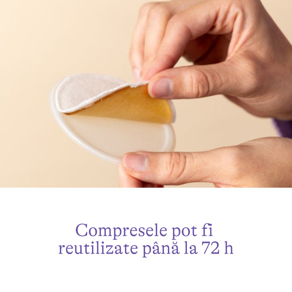 Lansinoh Compresa Soothies pentru mameloane crapate 2 buc