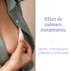 Lansinoh Compresa Soothies pentru mameloane crapate 2 buc