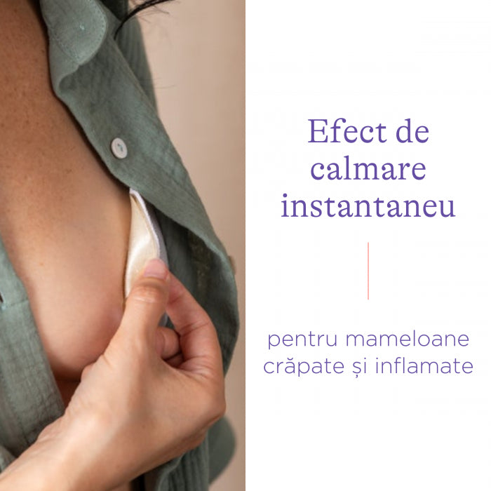 Lansinoh Compresa Soothies pentru mameloane crapate 2 buc