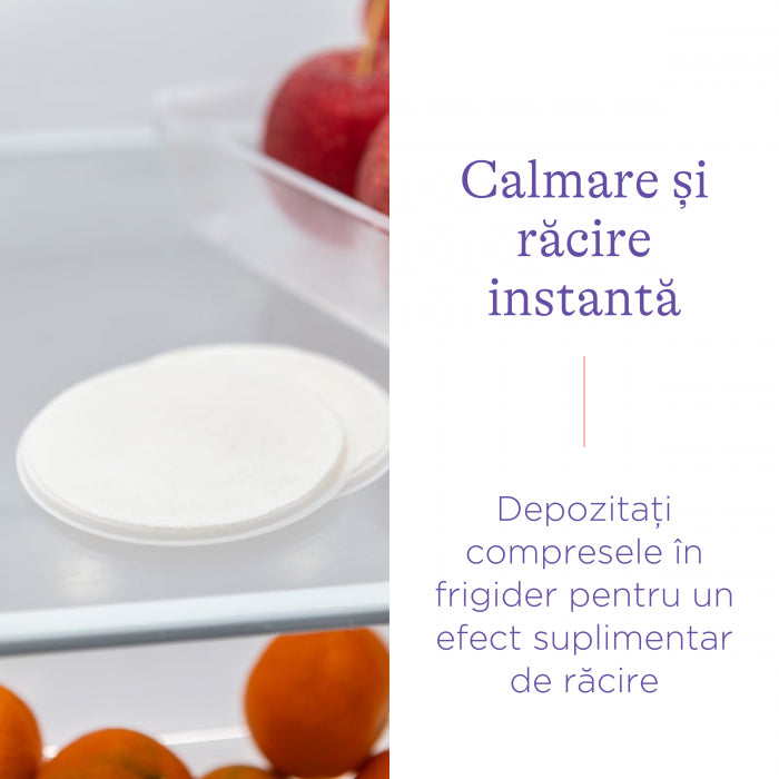 Lansinoh Compresa Soothies pentru mameloane crapate 2 buc