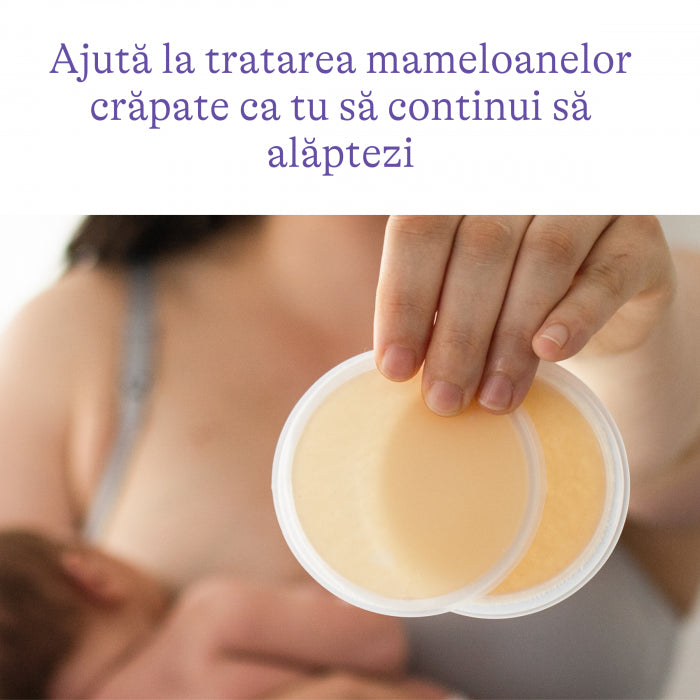 Lansinoh Compresa Soothies pentru mameloane crapate 2 buc
