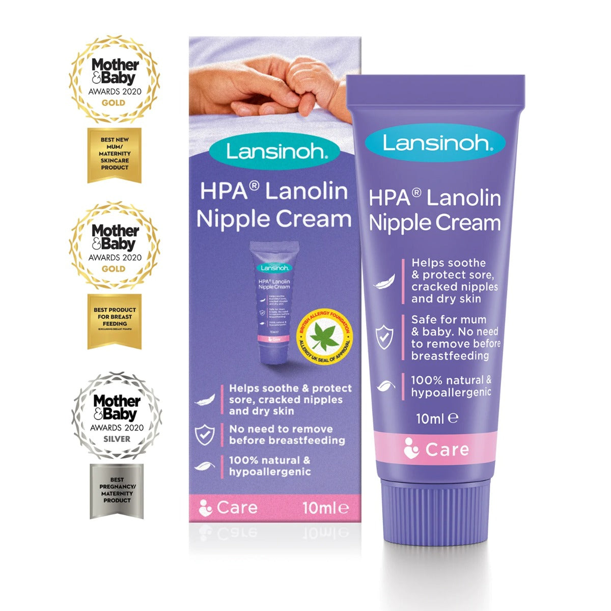 Lansinoh Crema pentru mamelon cu lanolina HPA
