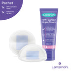 Lansinoh pachet Lanolina HPA crema pentru mameloane + Tampoane pentru san