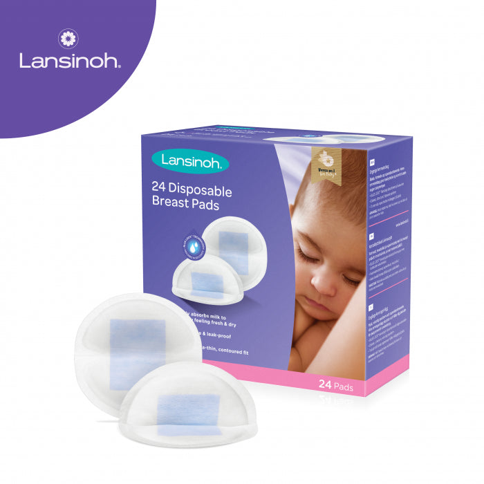 Lansinoh pachet Lanolina HPA crema pentru mameloane + Tampoane pentru san