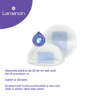 Lansinoh pachet Lanolina HPA crema pentru mameloane + Tampoane pentru san