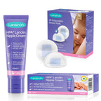 Lansinoh pachet Lanolina HPA crema pentru mameloane + Tampoane pentru san