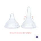 Lansinoh pachet Starter biberoane cu tetina NaturalWave 160 ml + 240 ml 0m+