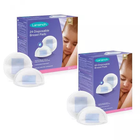 Lansinoh pachet tampoane pentru san 60+24 buc