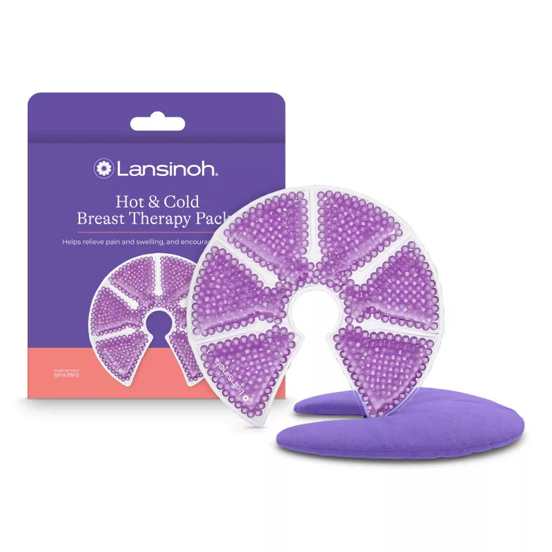 Lansinoh pernite san Thera Pearl 3in1  Hot&Cold 2 buc Imagine principală a produsului