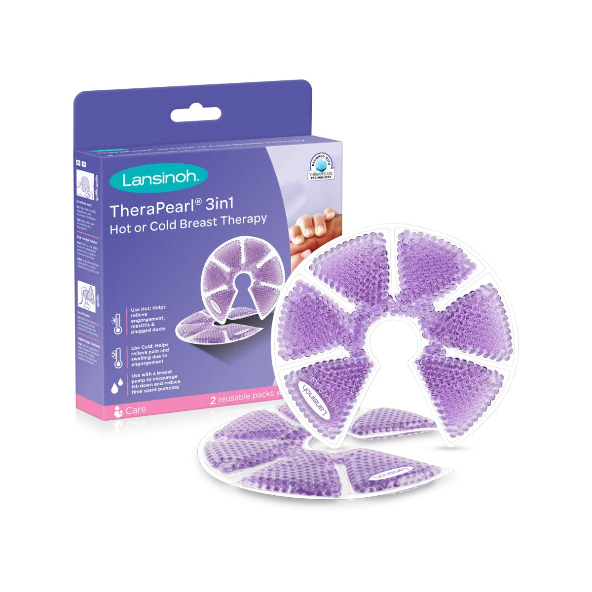 Lansinoh pernite san Thera Pearl 3in1 Imagine principală a produsului