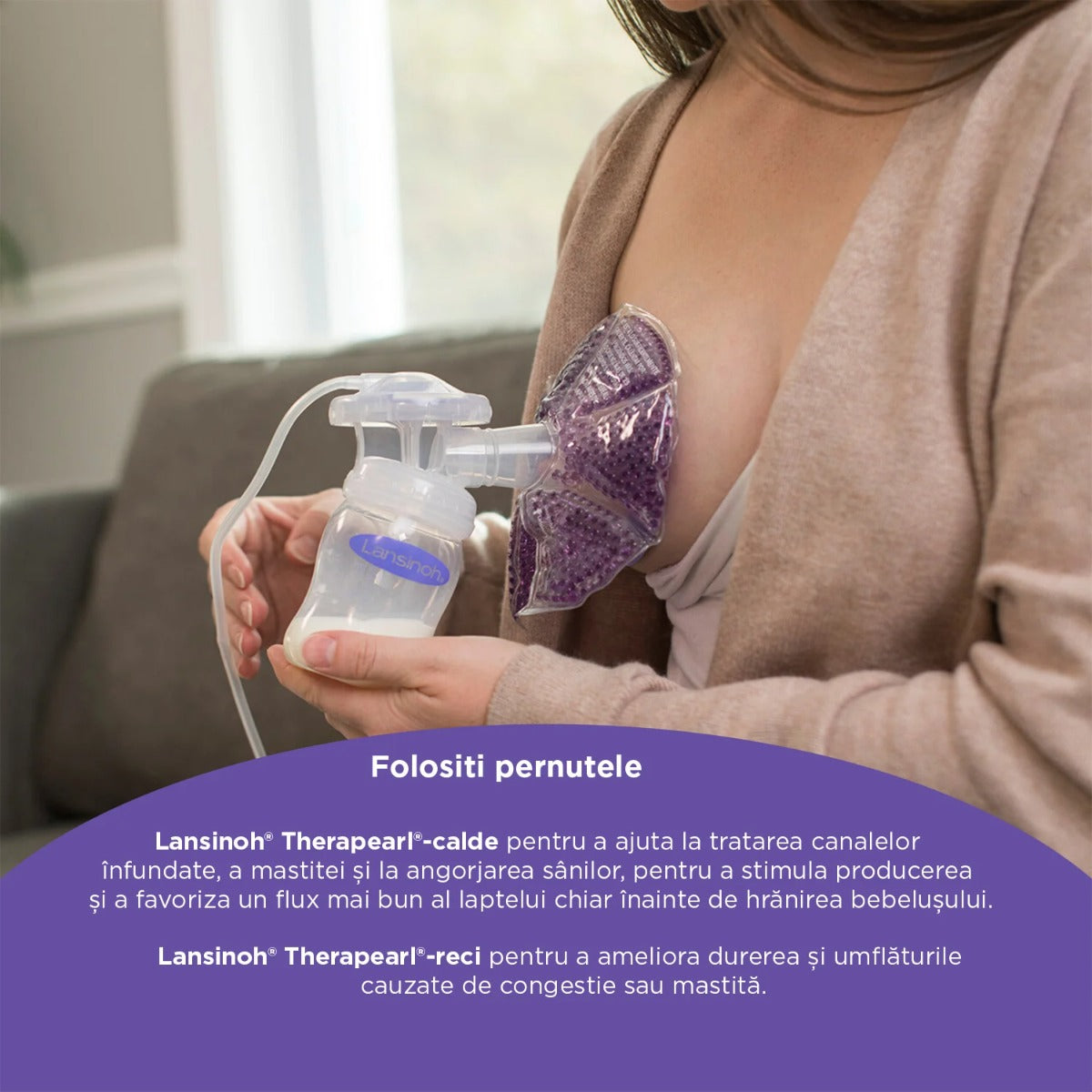 Lansinoh pernite san Thera Pearl 3in1
