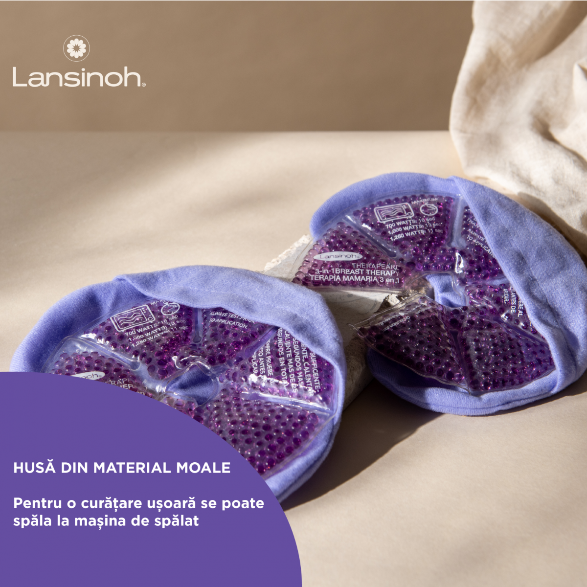 Lansinoh pernite san Thera Pearl 3in1