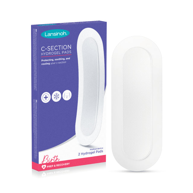 Lansinoh plasturi cu Hidrogel pentru cezariana 2 buc