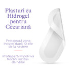 Lansinoh plasturi cu Hidrogel pentru cezariana 2 buc