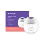 Lansinoh pompa de san electrica simpla, portabila, hands free