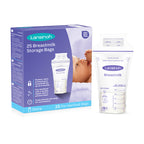 Lansinoh Pungi pentru stocarea laptelui matern de 180 ml  25buc/set