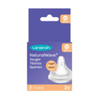 Lansinoh tetina silicon NaturalWave XS 0m+ 2 buc